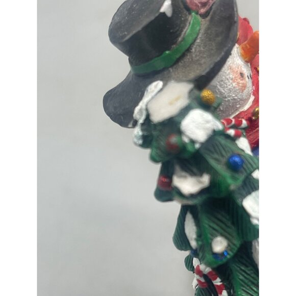 Christmas stocking hanger snowman tree love snow much squirrel scarf 5.5" READ - Picture 7 of 7